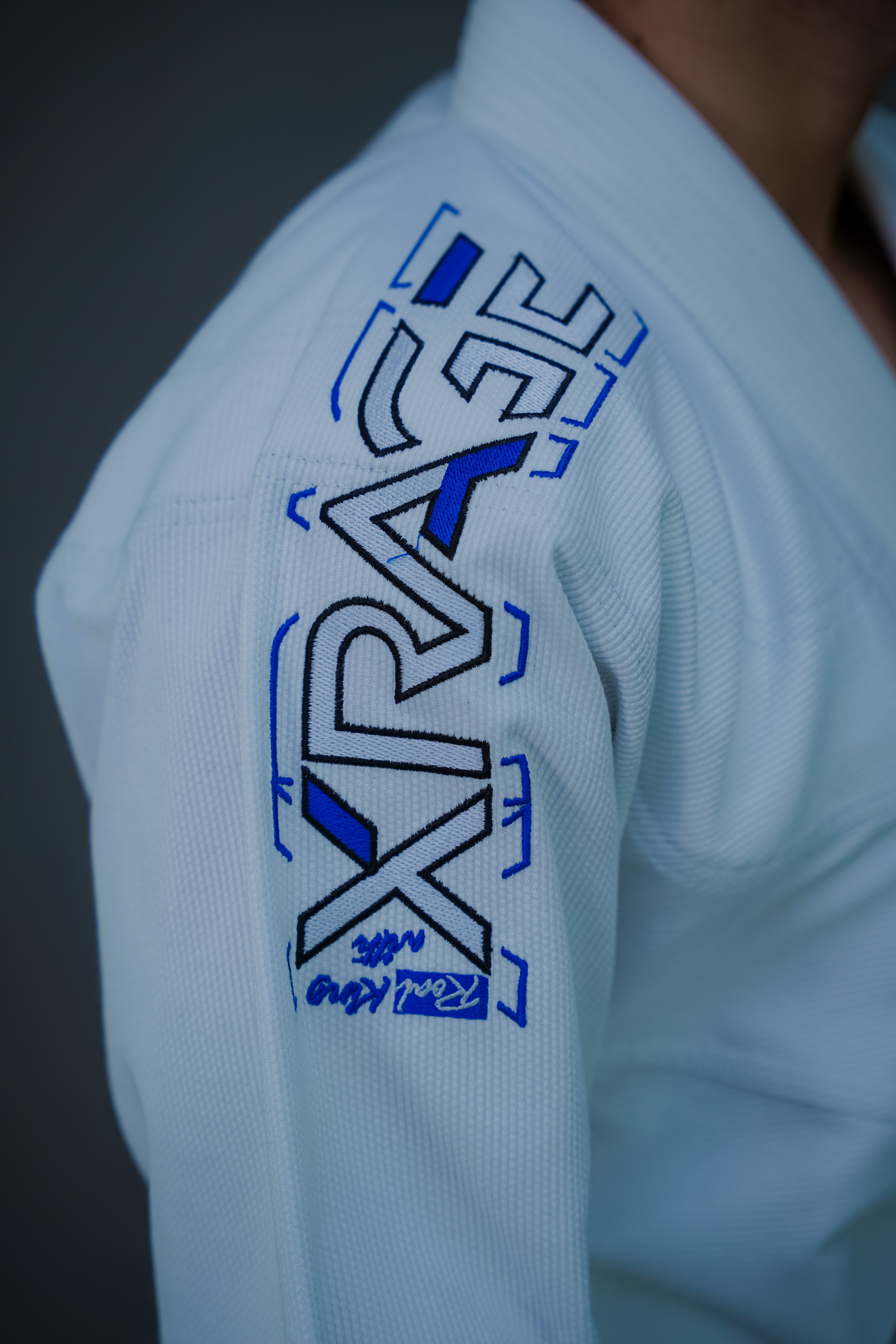 XRage Sports – Premium Men’s Jiu-Jitsu Gi (White Edition)